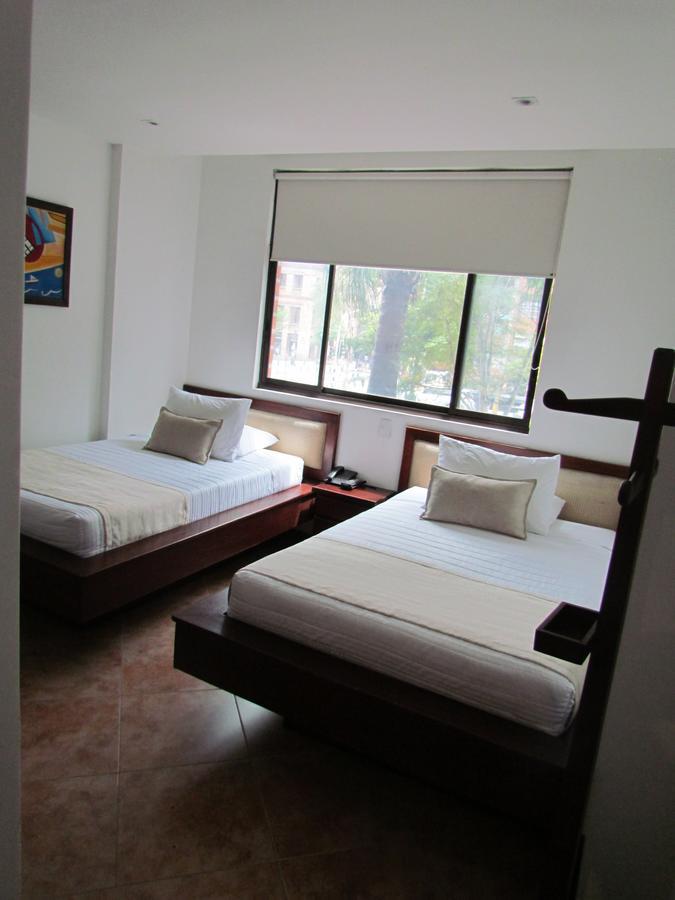 Hotel Plaza Mayor Medellín Esterno foto