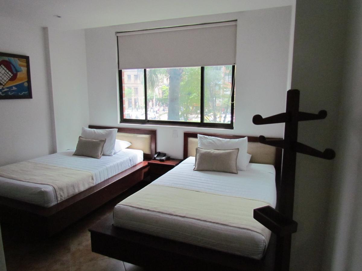 Hotel Plaza Mayor Medellín Esterno foto